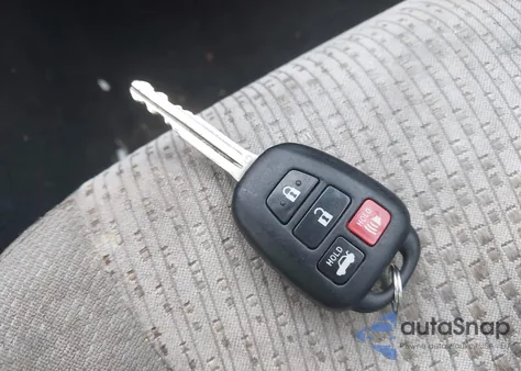 2012 Toyota Camry Le из США, поврежденный, VIN 4T1BF1FK6CU028609